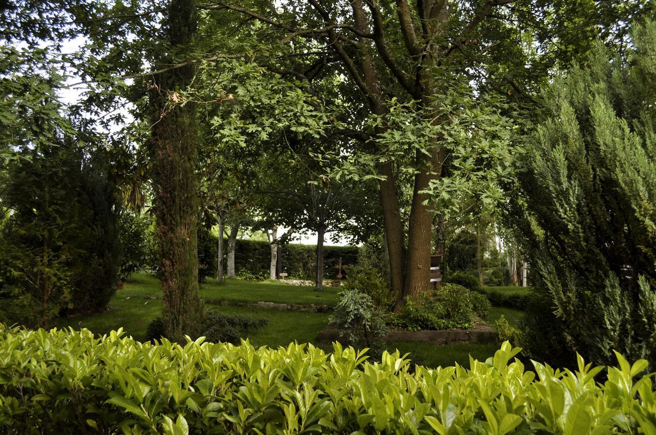 Pazo De Monterrei Hotel Ourense Exterior foto