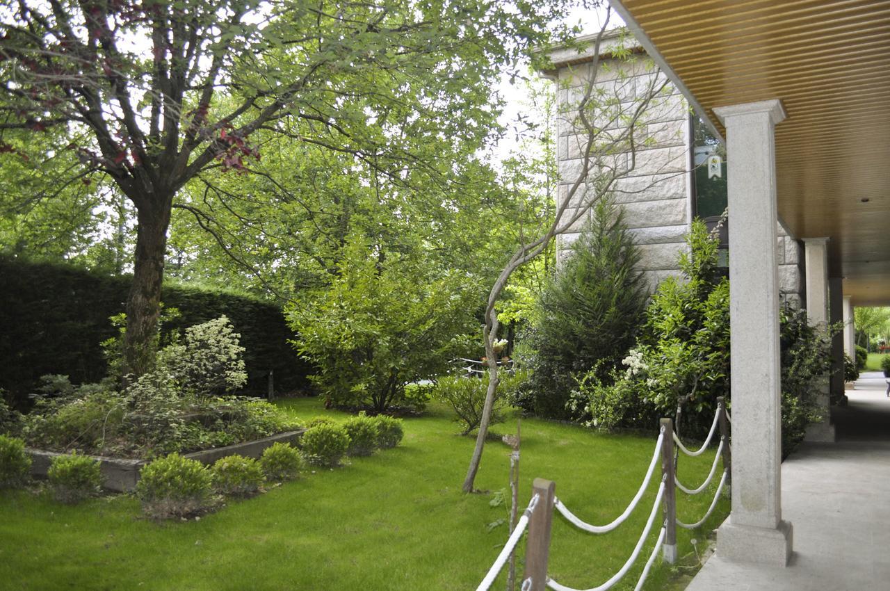 Pazo De Monterrei Hotel Ourense Exterior foto